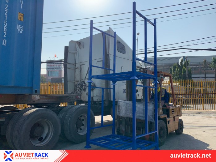 pallet chồng